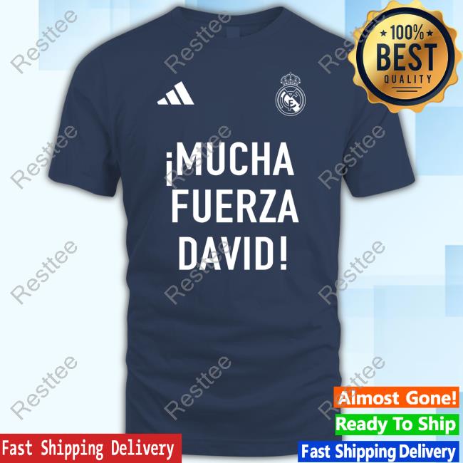Official David Alaba Mucha Fuerza David T Shirt