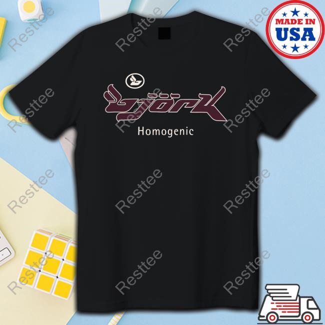 Official Bjork Homogenic Tshirt