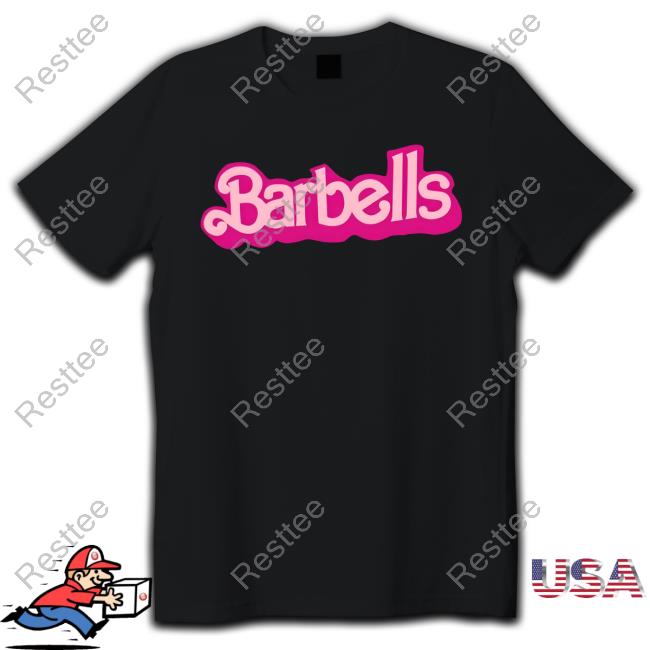 Official Iron Panda Merch Barbells Shirt Stella