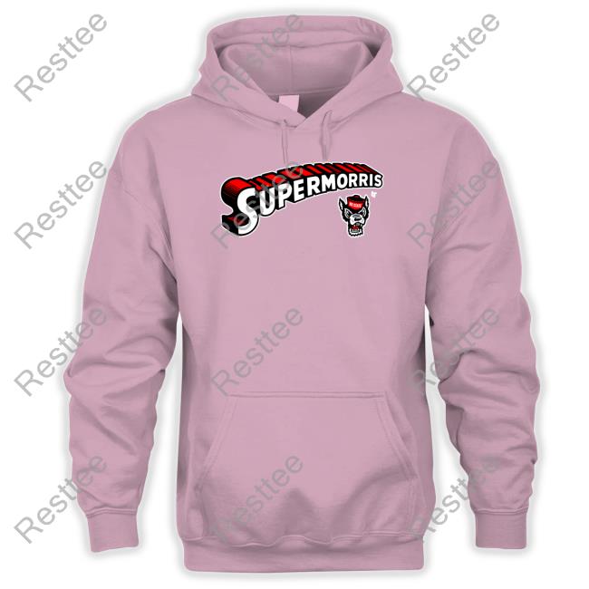 Nc State Football Super Mj Morris Hooded Sweatshirt Super Mj Morris Tank