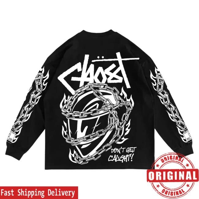 Official Ghost Racing Clothing Locked Helmet Hooded Sweatshirt - Black Official Ghost Racing Clothing Locked Helmet Hoodie - Black
