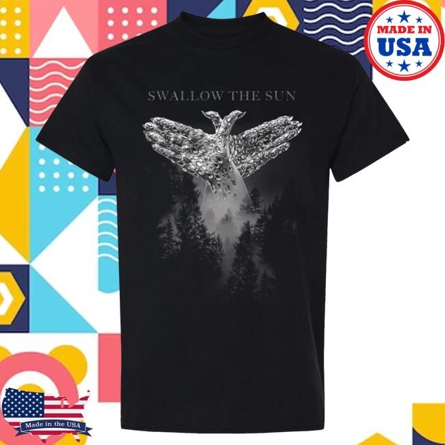 Swallow The Sun Forest Tshirt Swallow The Sun Official Merch