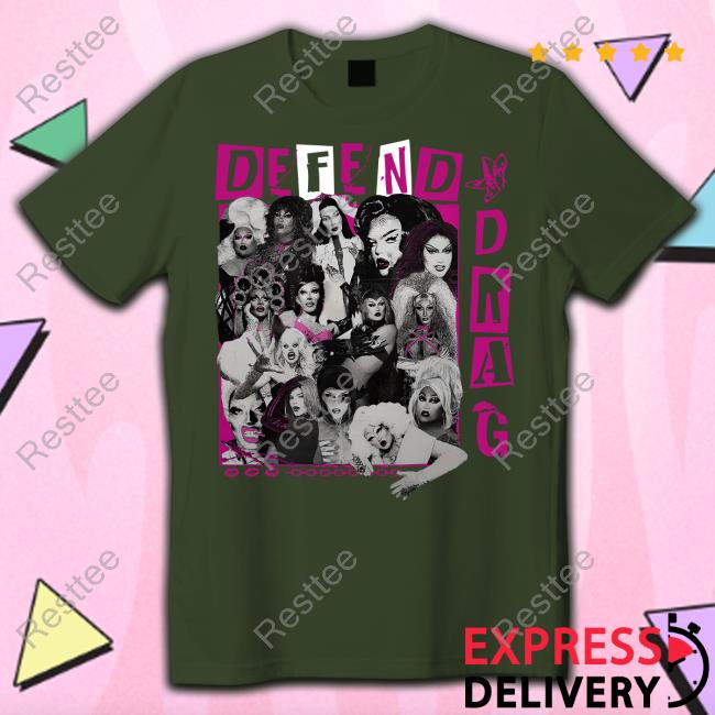Voss Events Defend Drag Benefit Tee Aquaria Daya Betty