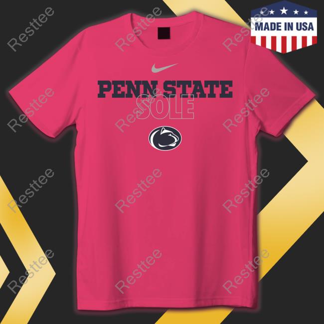 Penn State Nittany Lions On Court Long Sleeve Tee