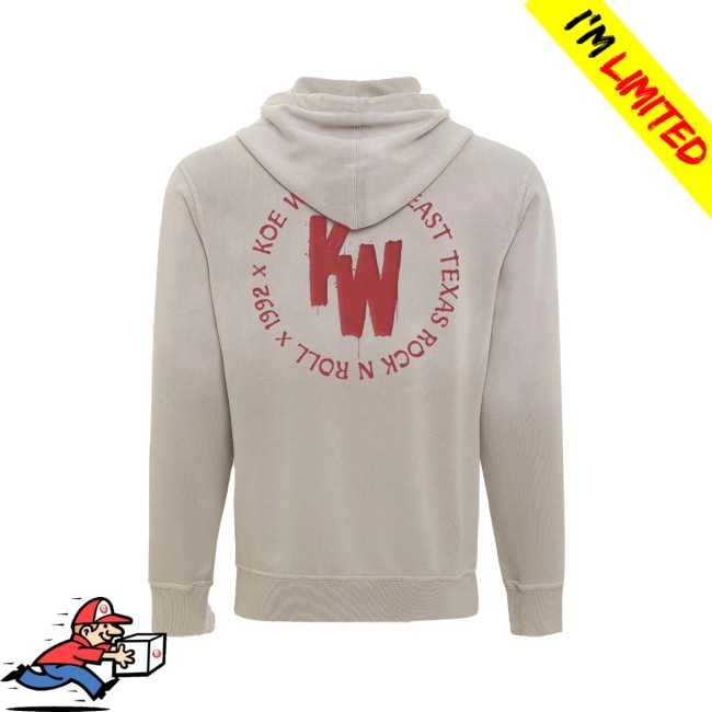 Koe Wetzel Store KW Sunfade New Hoodie