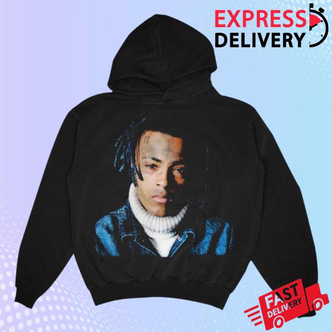 Official Xxxtentacion Merch 5 Year Hoodie II