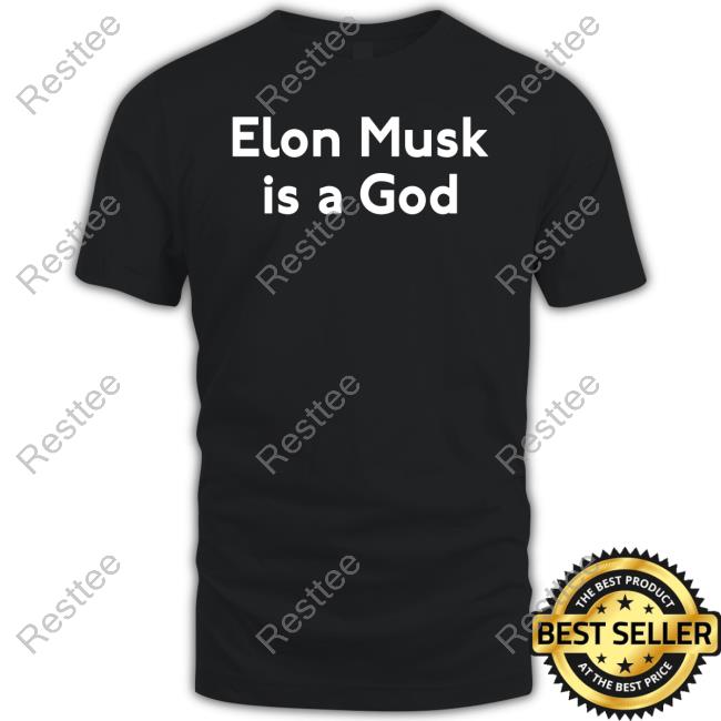 Elon Musk Is A Gos Hoodie