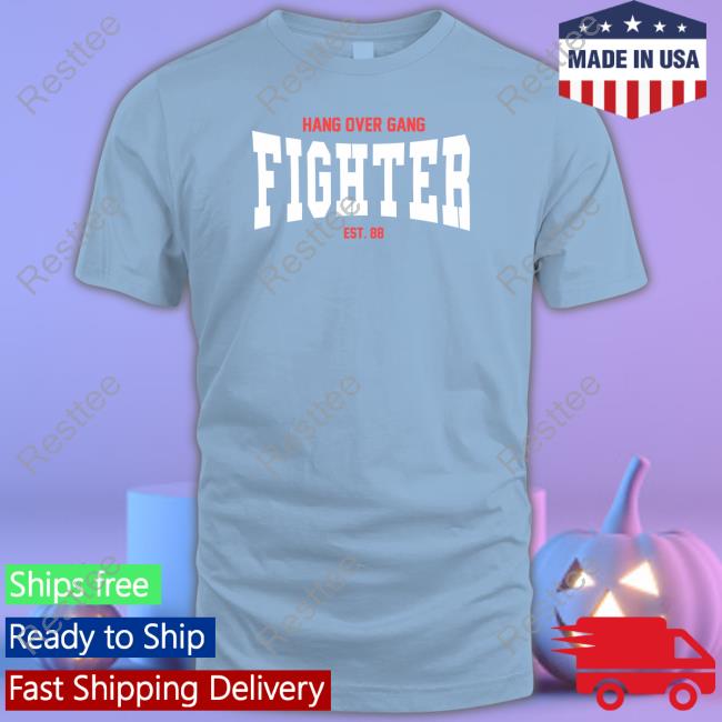 Hang Over Gang Fighter Est 88 Tank Top Hangovergang Merch