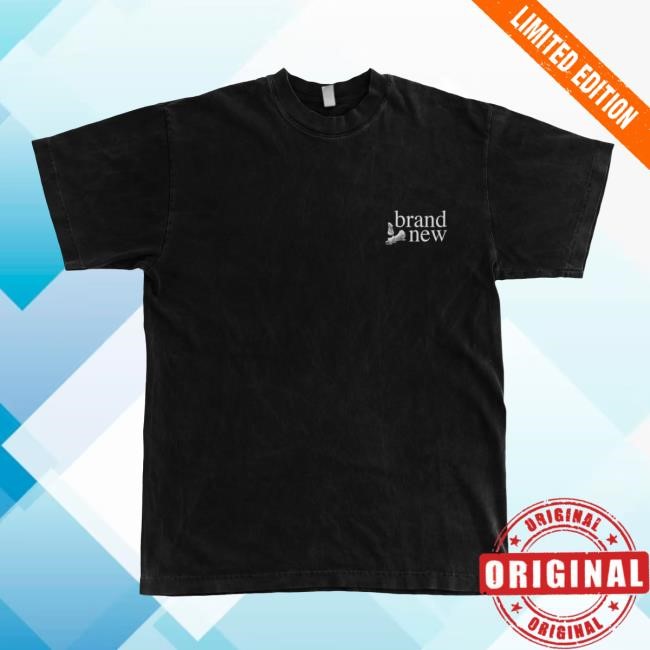 Brand New Band Your Favorite Weapon New Shirt Brand New Merch