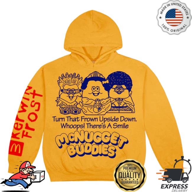 Official Kerwin Frost X Mcdonald’S Merch Mcnugget Buddies Hoodie