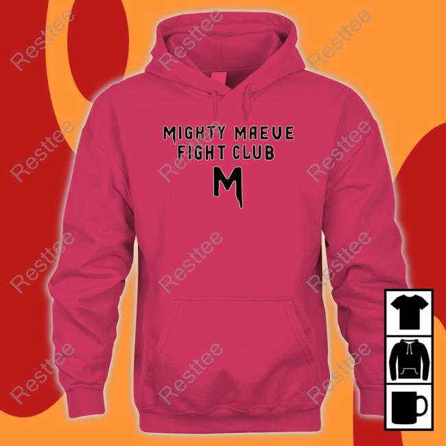 Chicago Cubs Mighty Maeve Fight Club Shirt Funny Chicago Cubs Mighty Maeve Fight Club Shirt Funny