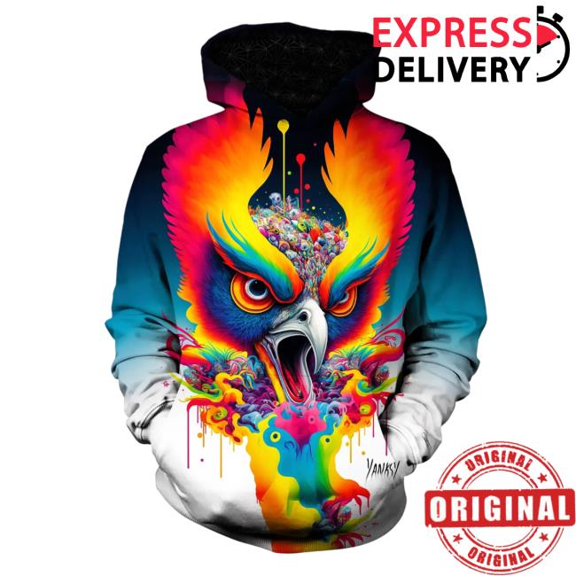 Official Voiceless Temper Unisex Hoodie 3D All Over Print