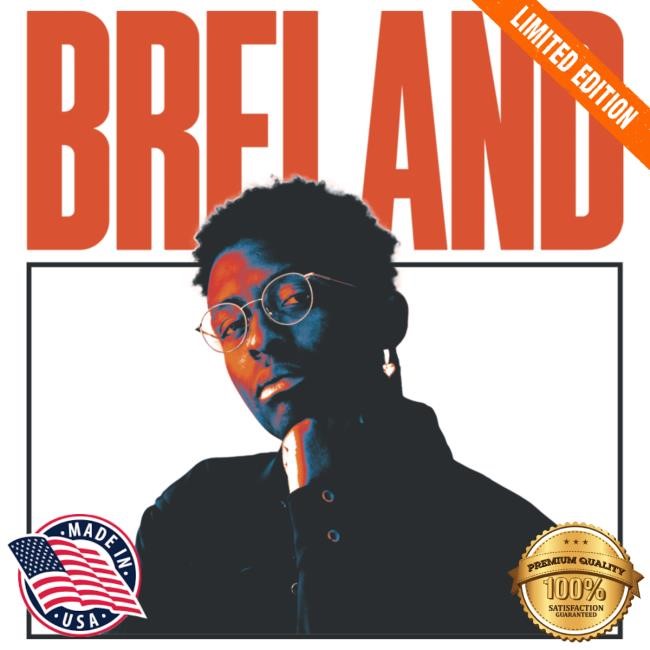 Official Breland Box Photo Top Shirt