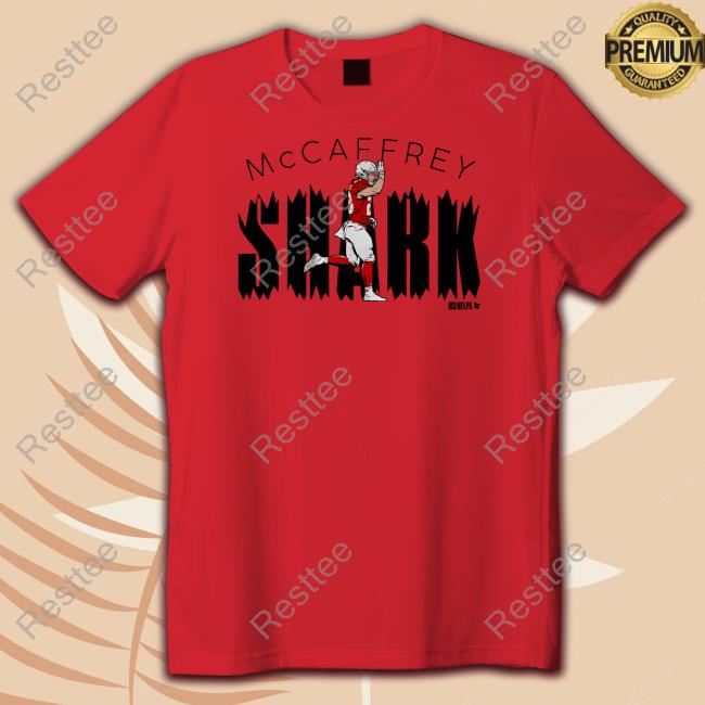 Breakingt Mccaffrey Shark Shirt