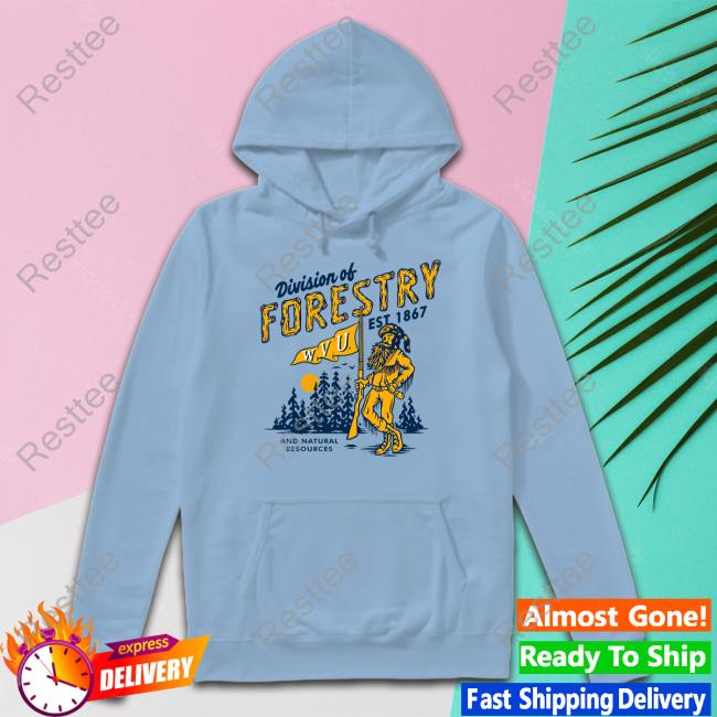 Wvu Division Of Forestry Shirt