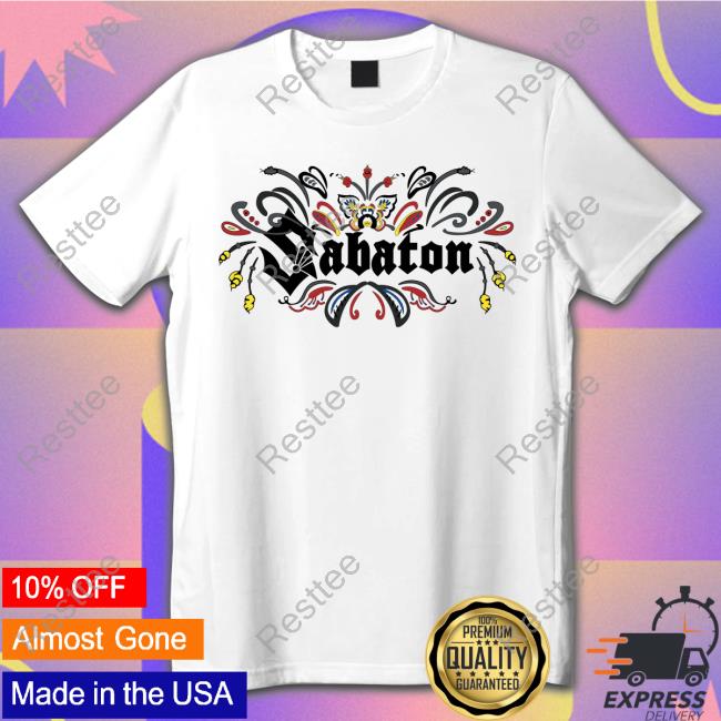 Official Sabaton Kurbits Tee Shirt