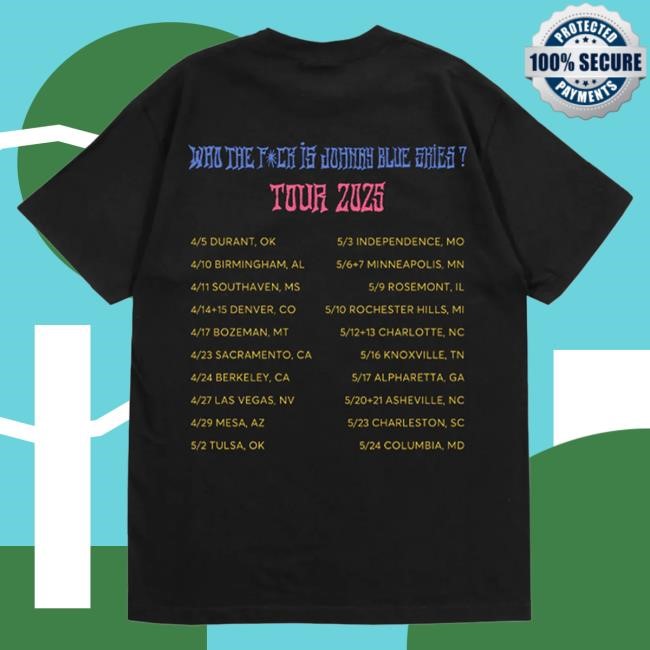 Sturgill Simpson Angel/Devil 2025 Tour Shirt | Sturgill Simpson Merch Official