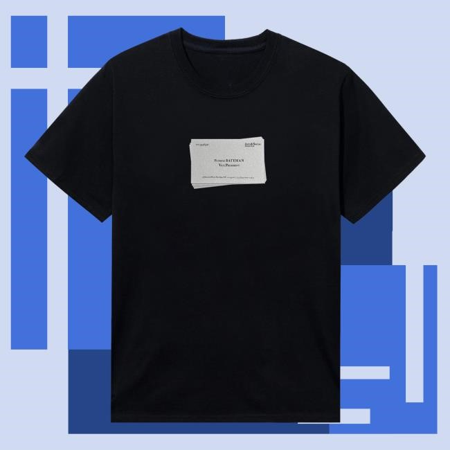 Business Card S/s Shirt Anti Social Social Club Merch