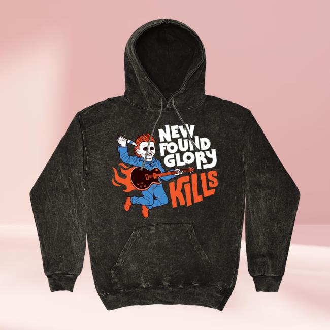 Official New Found Glory Stuff Merch Kills Pullover Longsleeve