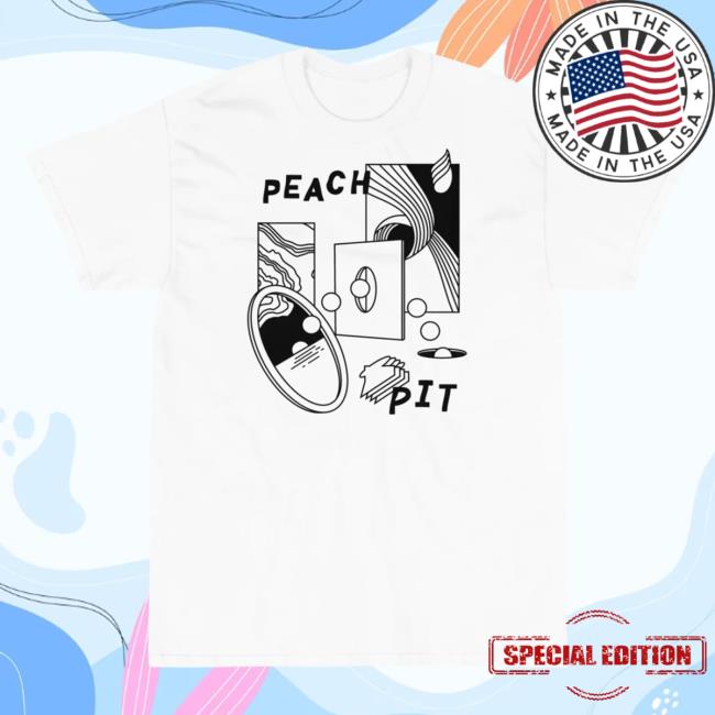 Peach Pit Merch Store Abstract New T-Shirt