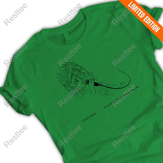 The Shop At The Historic New Orleans Collection Stevie Nicks By Al Hirschfeld Tee Shirt