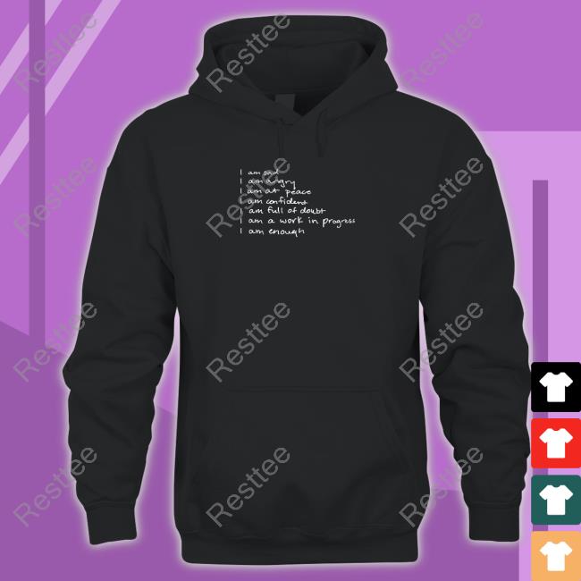 I Am Enough Shirt Selena Gomez