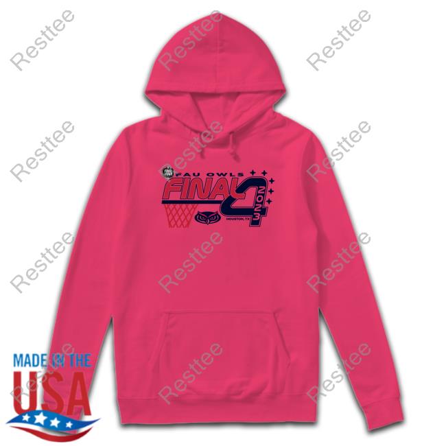 Official FAU Owls 2023 Final Four Oversized Sweatshirt Official NCAA FAU Owls 2023 Final Four Oversized Sweatshirt