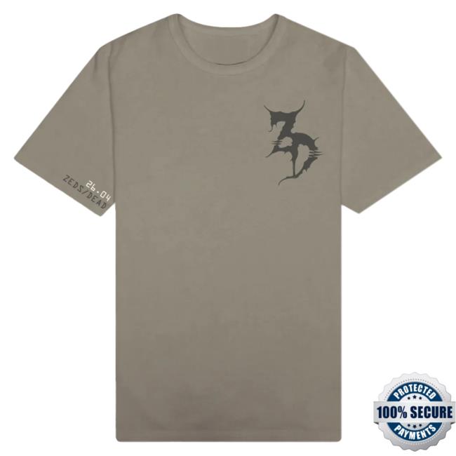 Zeds Dead - Zwampy - Heavyweight T Shirt