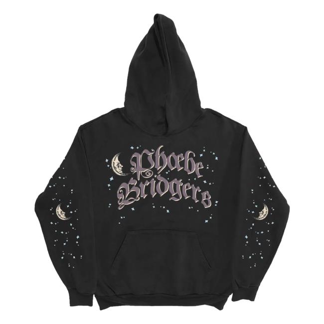 Official Phoebe Bridgers Store Shop Dragon Sweater Black Phoebebridgers Merch