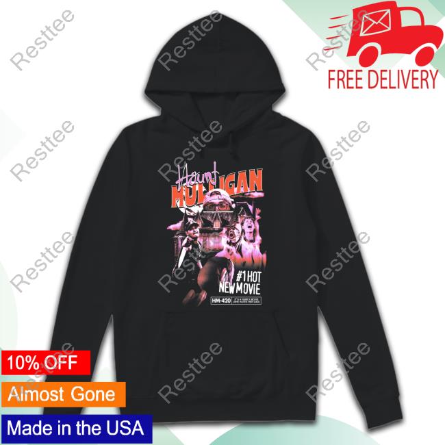 Official Hot Mulligan Merch Haunt Mulligan Tee Shirt