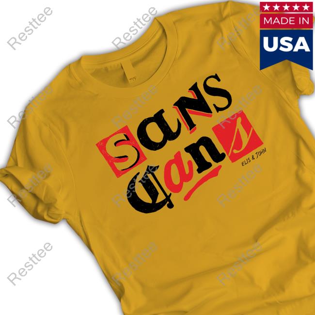 Elisand John Robins Merch Sans Cans Crewneck Sweatshirt