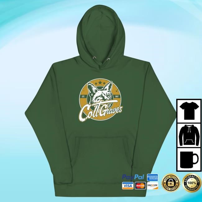 Official Colt Graves Shop "Fox" Unisex Crew neck