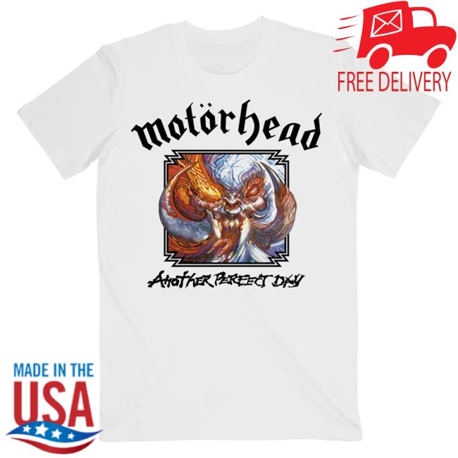 Motorhead Merch Another Perfect Day Album Cover Shirts