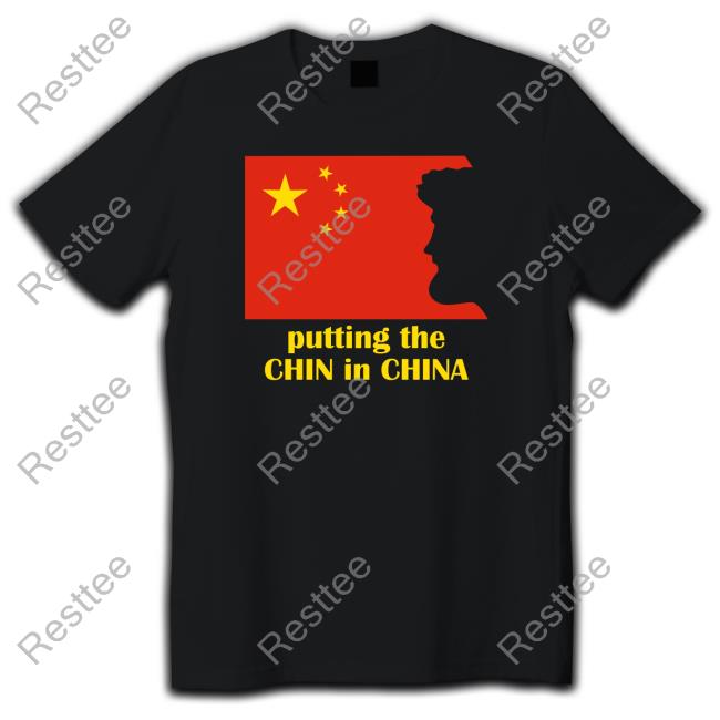 Funky Putting The Chin In China Sweatshirts Benaskren