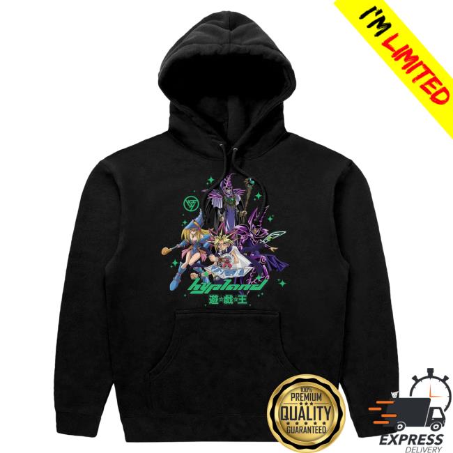 Official Hypland Clothing Merch Store Hypland Yugioh Generations Crewneck Sweatshirt (Black)
