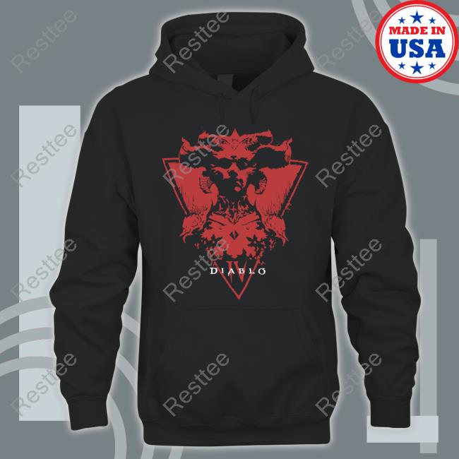Blizzard Gear Merch Diablo IV J NX Black Lilith Is Back Hoodie Diablo IV J NX Black Lilith Is Back Shirts