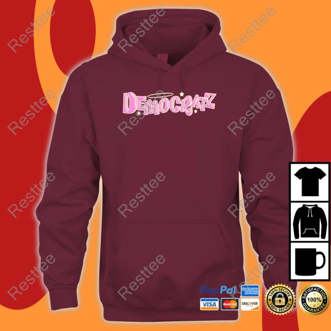 Shirts That Go Hard Democratz Long Sleeve T-Shirt Official Democratz T-Shirt