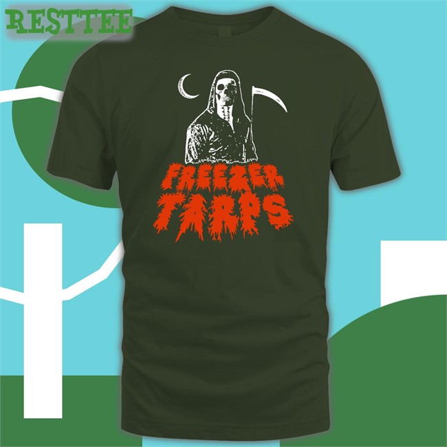 Freezer Tarps Merch Tarps Reaper Long Sleeve Shirt