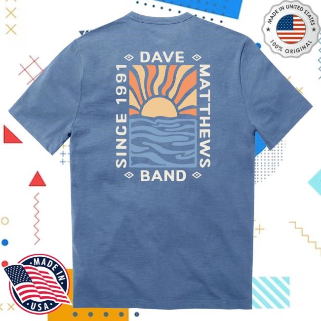 Official Dave Matthews Band Merch Store DMB Faherty Popover Sweatshirt