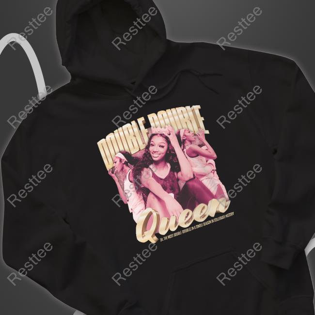 Angel Reese Double-Double Queen Sweatshirt