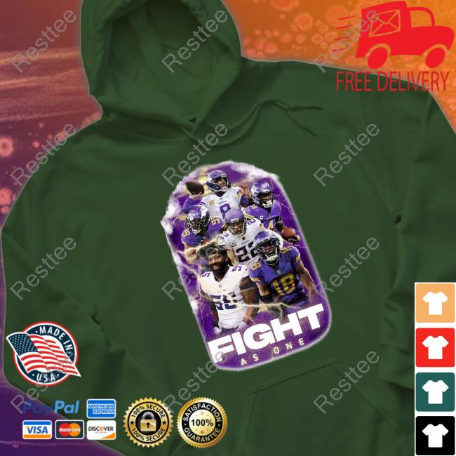 Dalvin Cook Fight As One T-Shirt Minnesota Vikings Dalvin Cook Fight As One T Shirts Minnesota Vikings