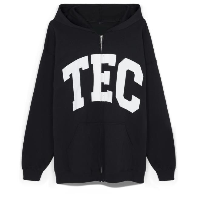 Official Lil Tecca Merch Store Tec Zip Popover Hoodie Official Lil Tecca Merch Store Tec Zip Popover Hoodie