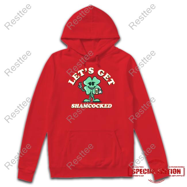 Barstool Sports Let's Get Shamcocked Shirt