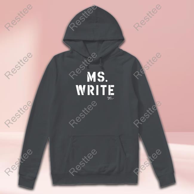 Ms Write Long Sleeve T Shirt