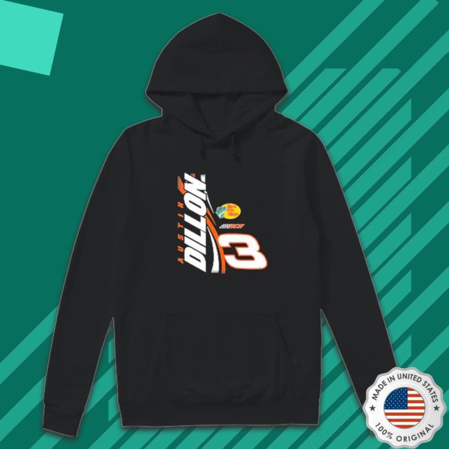 Official Austin Dillon 3 Hoodie