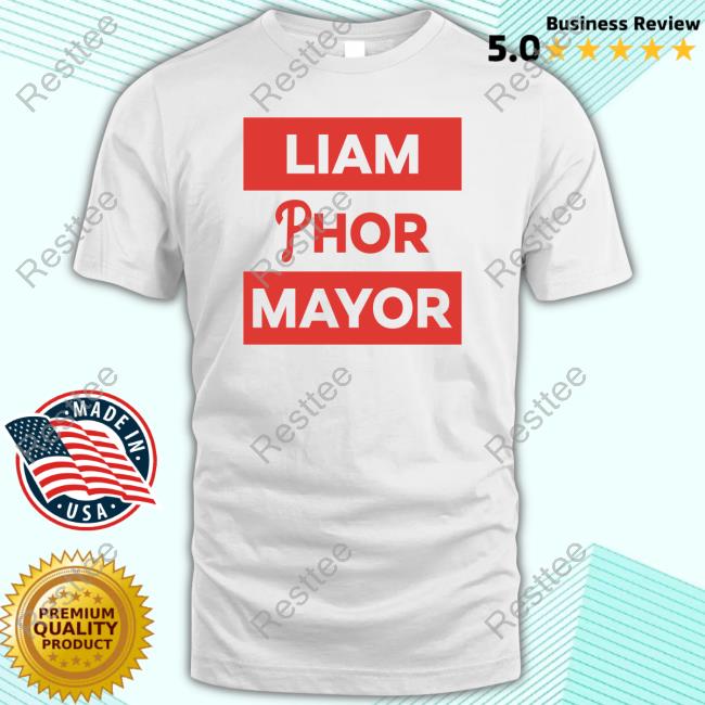 Liam Phor Mayor Tee