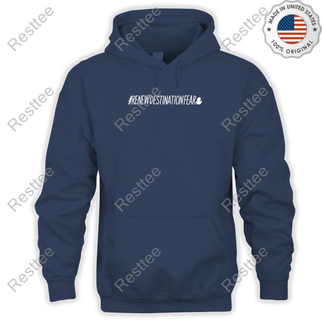 Renew Destination Fear Long Sleeve Tee Dakota Laden Renew Destination Fear Shirt
