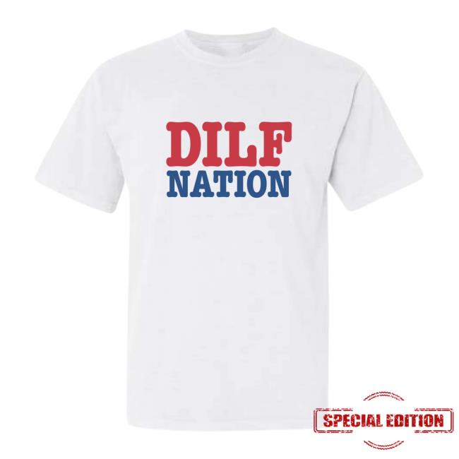 Official SadieCrowell Merch Sadie Crowell Dilf Nation White Shirt 2023