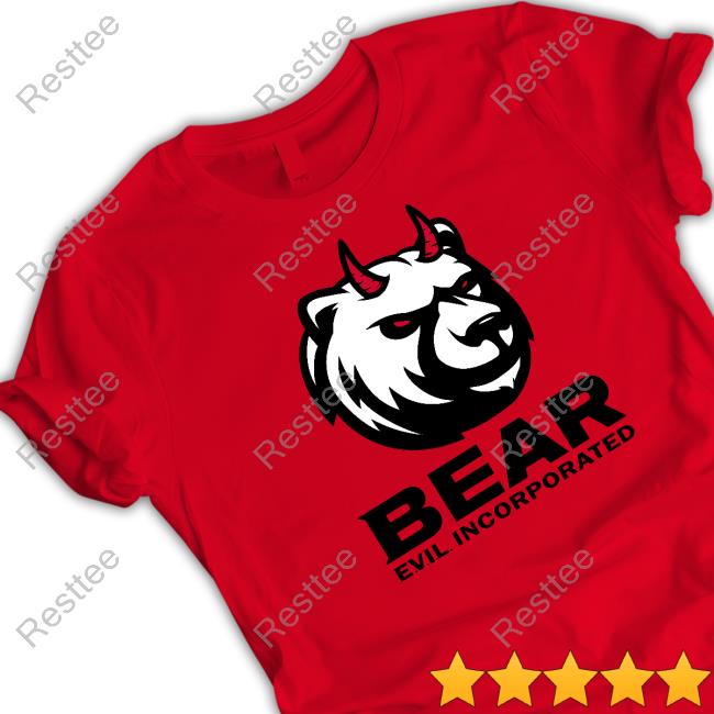 Bear Evil Incorporated T-Shirts Offcial Bad Magic Merch Bear Evil Incorporated Shirts