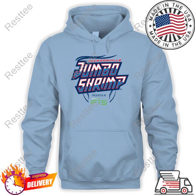 Original Jumbo Shrimp Hooded Sweatshirt Jacksonville